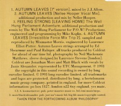 Autumn Leaves