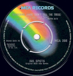 Whispering Grass (Don't Tell the Trees) / If I Didn't Care