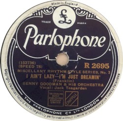 I Ain't Lazy - I'm Just Dreamin' / As Long as I Live