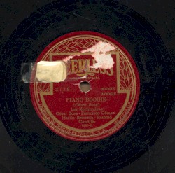 Piano Boogie / Buenos días, Mister Eco