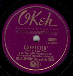 Confessin' (That I Love You) / If I Could Be With You (One Hour Tonight)
