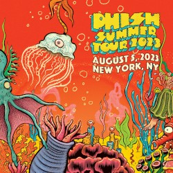 2023-08-05: Madison Square Garden, New York, NY, USA