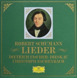 Lieder (Christoph Eschenbach, Dietrich Fischer-Dieskau)