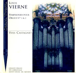 Symphonies pour Orgue nos. 1 & 2