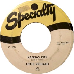 Kansas City / Lonesome and Blue