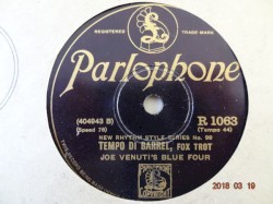 Tempo di Barrel / After You've Gone