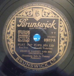 Flat Top Flips His Lid / West End Blues