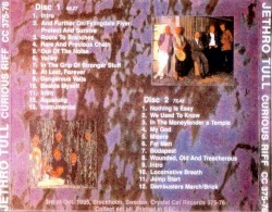 1995‐10‐03: Curious Riff: Stockholm, Sweden