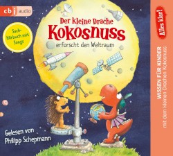 Der kleine Drache Kokosnuss erforscht den Weltraum