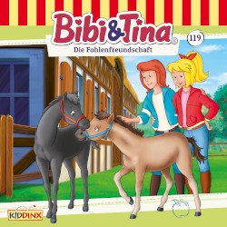 Bibi & Tina, Folge 119: Die Fohlenfreundschaft