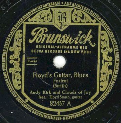 Floyd's Guitar Blues / Twinklin'