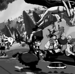 skullgirls @chillz @solo #jerseyclub