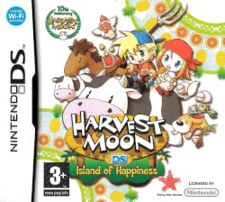 Harvest Moon: Island of Happiness