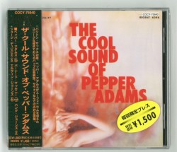 The Cool Sound of Pepper Adams
