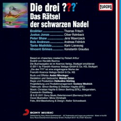 Die drei ??? Das Rätsel der schwarzen Nadel