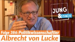 Jung & Naiv #386, „Albrecht von Lucke über Demokratie & Kapitalismus“