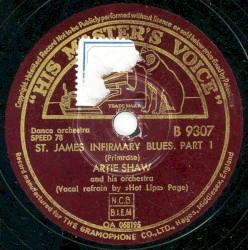 St. James Infirmary Blues Part 1 / St. James Infirmary Part 2