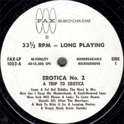 Erotica No. 2: A Trip to Erotica