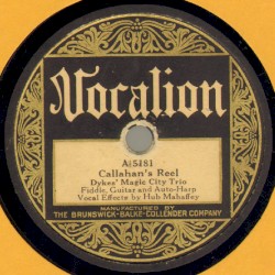 Callahan’s Reel / Red Steer