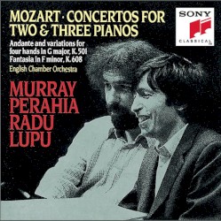 Concertos for Two & Three Pianos