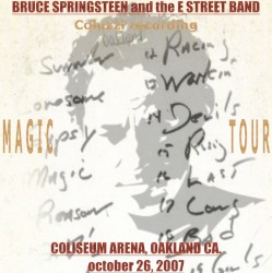 Magic Tour: Coliseum Arena, Oakland CA. October 26, 2007