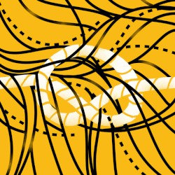 Cień chmury nad ukrytym polem