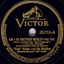 Am I in Another World? / My First Impression of You