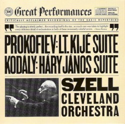 Kodaly: Hary Janos Suite / Prokofiev: Lieutenant Kijé Suite