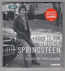 Born to Run: Die Autobiografie: Gelesen von Thees Uhlmann