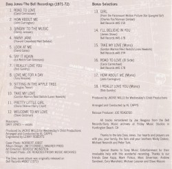 The Bell Recordings (1971-72)