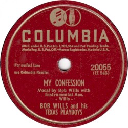 My Confession / Whose Heart Are You Breaking Now