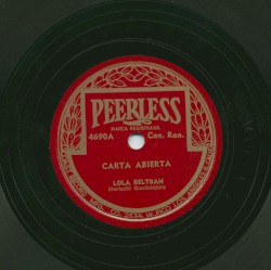 Carta abierta / La última canción