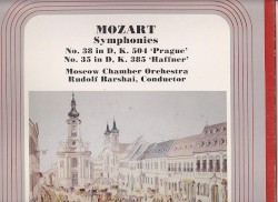 Symphonies: No. 38 in D, K. 504 "Prague" / No. 35 in D, K. 385 "Haffner"