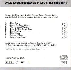 Live in Europe