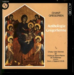 Anthologie Grégorienne