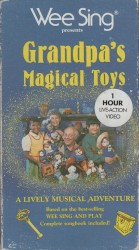 Grandpa’s Magical Toys: A Lively Magical Adventure