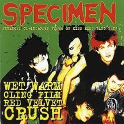 Wet Warm Cling-Film Red Velvet Crush