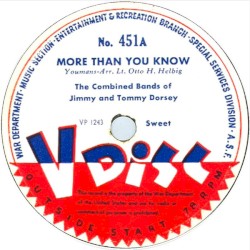 More Than You Know / Brotherly Jump