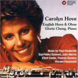 20th Century Music for English Horn and Oboe