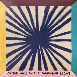 On the Wall in the Morning Light