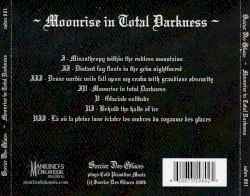 Moonrise in Total Darkness