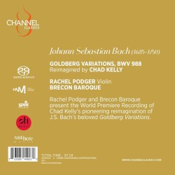 Goldberg Variations Reimagined