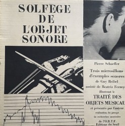 Solfège de l’objet sonore
