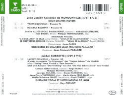 Mondonville: Deux Grands Motets / Corrette: Laudate Dominum