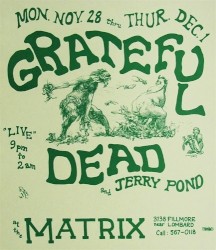 1966‐12‐01: The Matrix, San Francisco, CA, USA