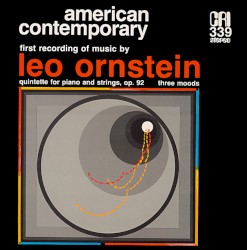 Quintette for Piano and Strings, op. 92 / Three Moods