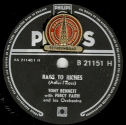 Rags to Riches / I’ll Go