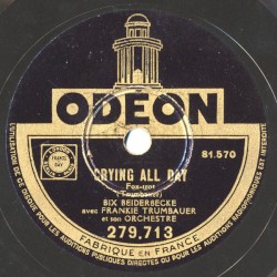 Crying All Day / Shim-Me Sha-Wabble