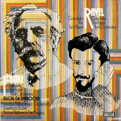 Concerto for the Left Hand / Concerto for Piano and Orchestra / Fantaisie for Piano and Orchestra