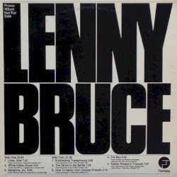 Lenny Bruce